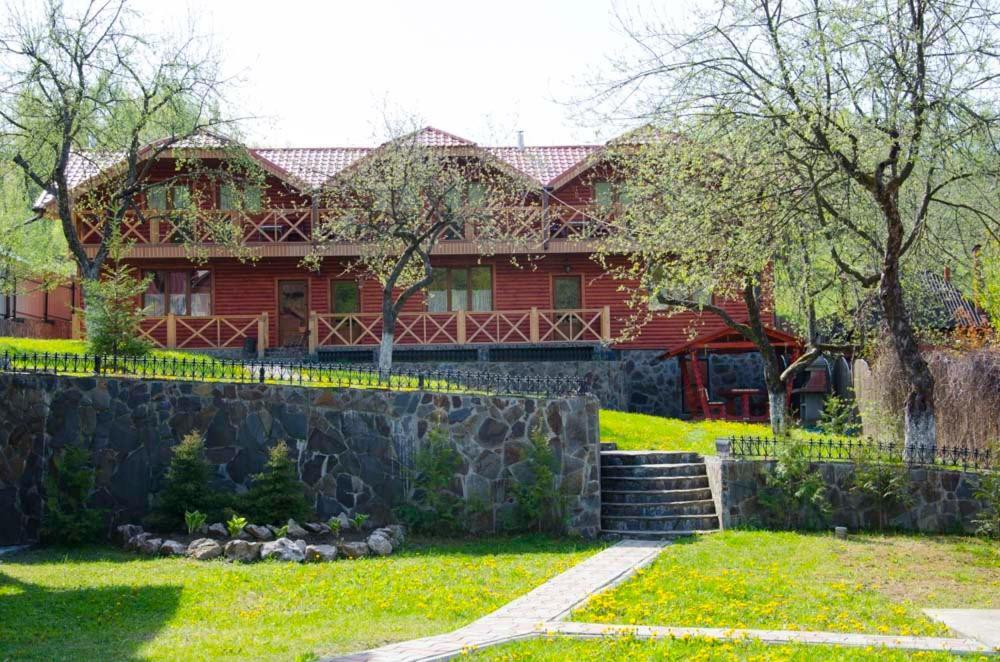 Котеджі Мрія Шаян Exterior foto