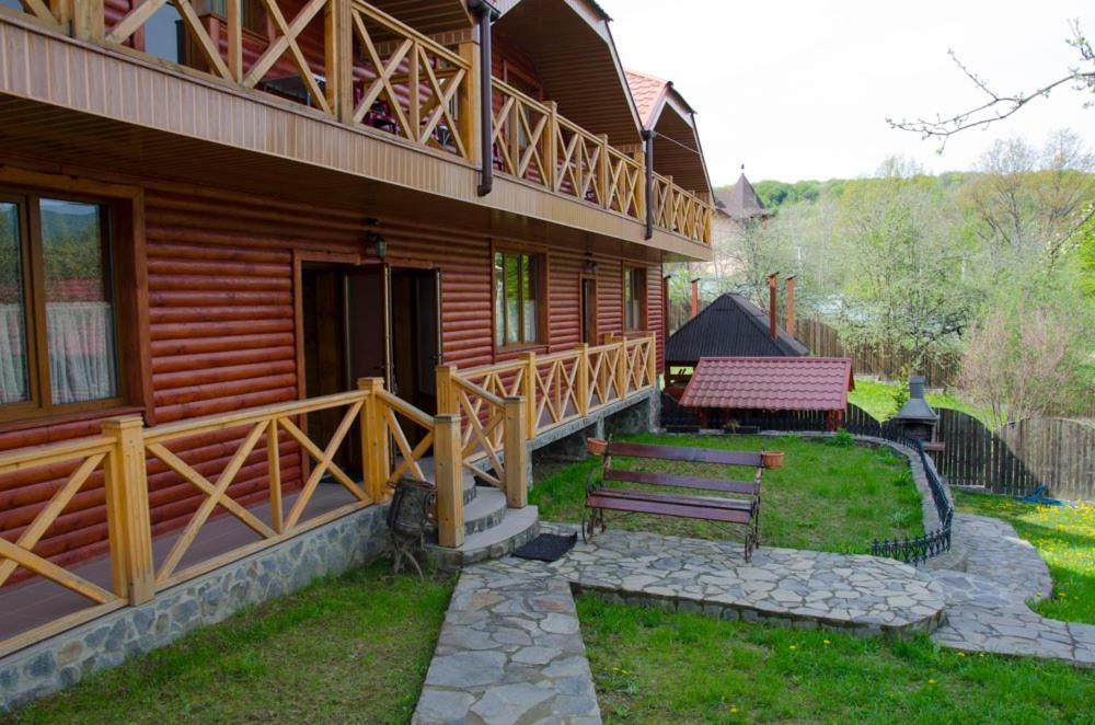 Котеджі Мрія Шаян Exterior foto